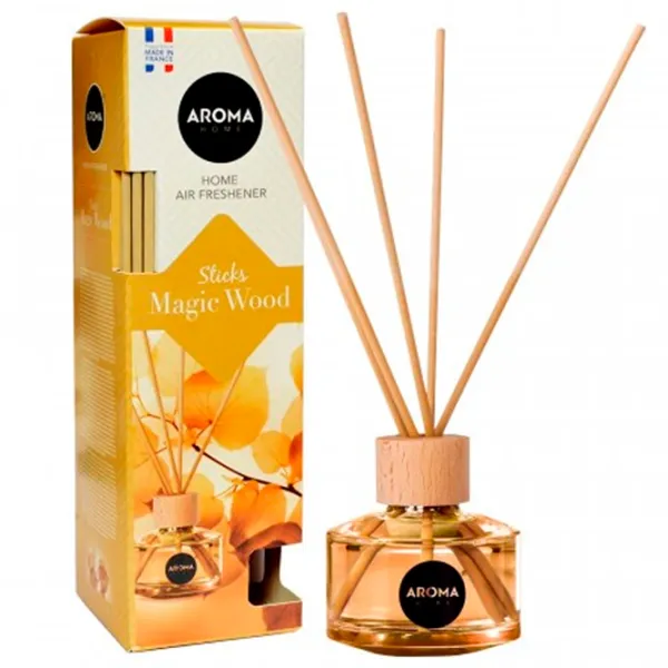 Освежитель воздуха для дома Aroma Home Sticks Волшебный лес/ 50 мл photo 1 Освежитель воздуха для дома Aroma Home Sticks Волшебный лес/ 50 мл photo 1