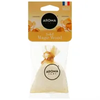 Aromatizator auto Aroma Home Sachet Magic Wood/ pe oglindă