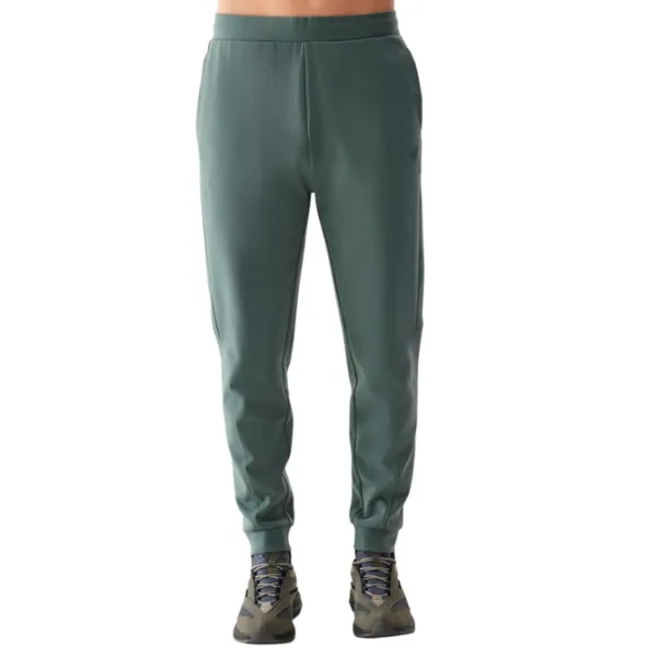 Pantaloni sportivi pentru bărbați 4F 4FRSS24TTROM1036-20S M/ Khaki photo 1