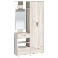 Комплект для прихожей Fabrik Home Marvin левый ЛДСП/ Дуб Сонома