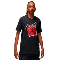 Tricou pentru bărbați Jordan Brand Gfx SS Crew 1 100% bumbac/ Black