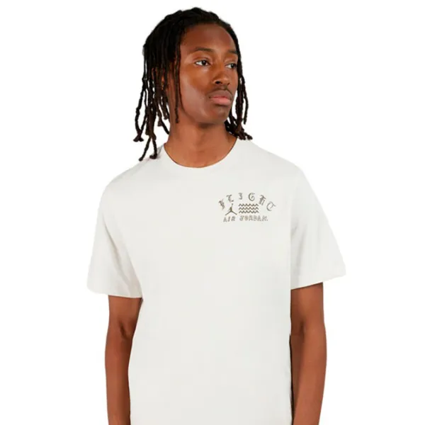 Tricou pentru bărbați Jordan Flt Artst Srs Ss Crew 100% bumbac/ White photo 1 Tricou pentru bărbați Jordan Flt Artst Srs Ss Crew 100% bumbac/ White photo 1