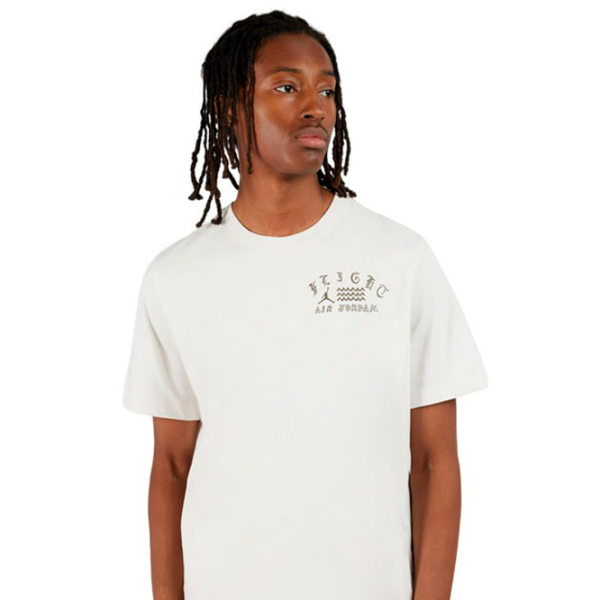 Tricou pentru bărbați Jordan Flt Artst Srs Ss Crew 100% bumbac/ White photo 1 Tricou pentru bărbați Jordan Flt Artst Srs Ss Crew 100% bumbac/ White photo 1