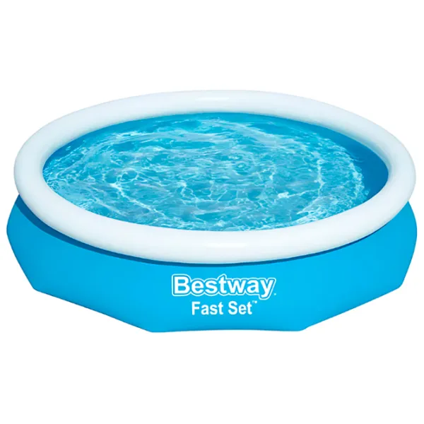 Бассейн Bestway 57448BW 1880 л/ Надувной/ Синий photo 1