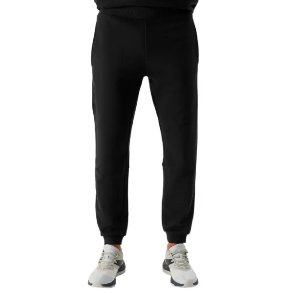 Pantaloni sportivi pentru bărbați 4F 4FWSS24TTROM645-20S XL/ Black photo 1