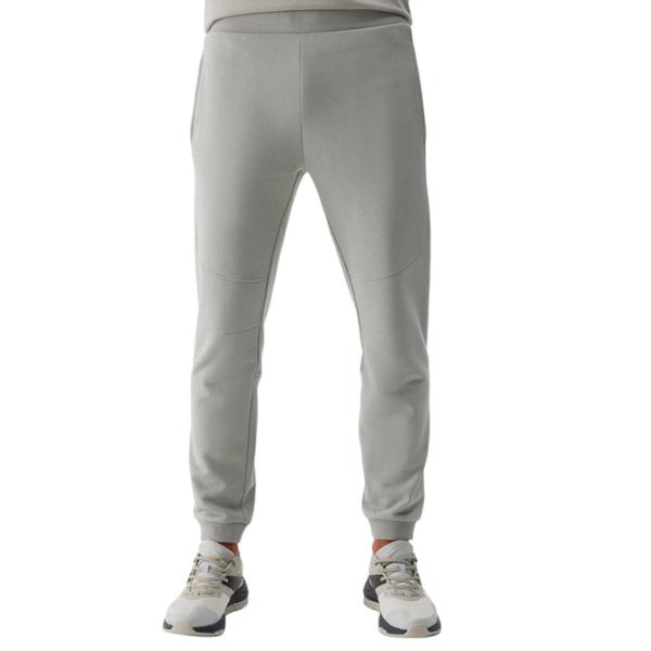 Pantaloni sportivi pentru bărbați 4F 4FWSS24TTROM645-25S L/ Gray photo 1