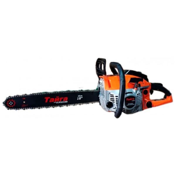 Fierăstrău cu lanţ Taiga CCM520 pe benzină/ Orange photo 1