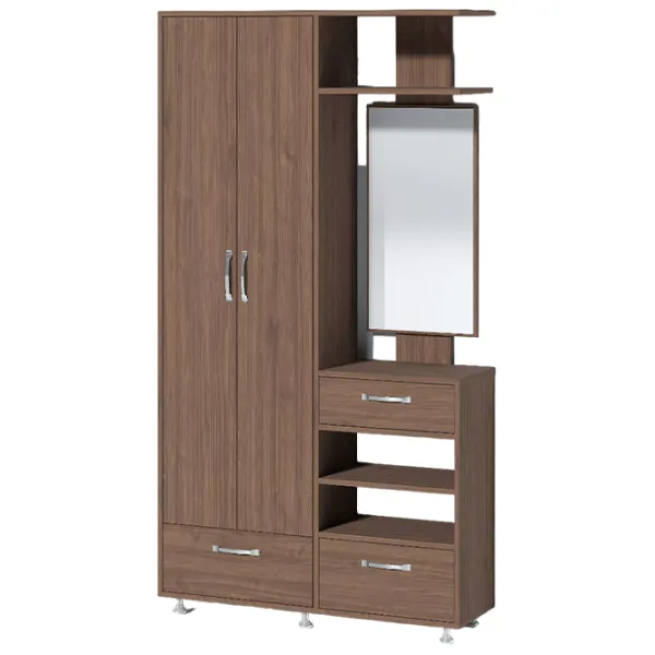 Set pentru antreu Fabrik Home Marvin dreapta LPAL/ Nuc pietros photo 1