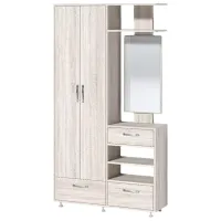 Комплект для прихожей Fabrik Home Marvin правый ЛДСП/ Дуб Сонома