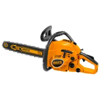 Цепная пила INGCO GCS5411611 бензиновая/ Желтый