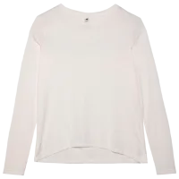 Tricou pentru femei 4F 4FWSS24TFLOF217-11S 100% poliester/ White