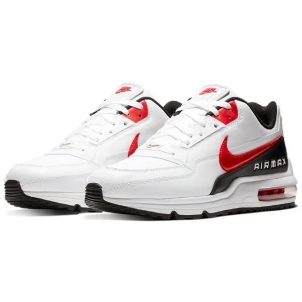 Adidași pentru bărbați Nike Air Max LTD 3 46/ White Red photo 1