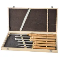 Set dălți JET HSS Pentru lemn/ Plată