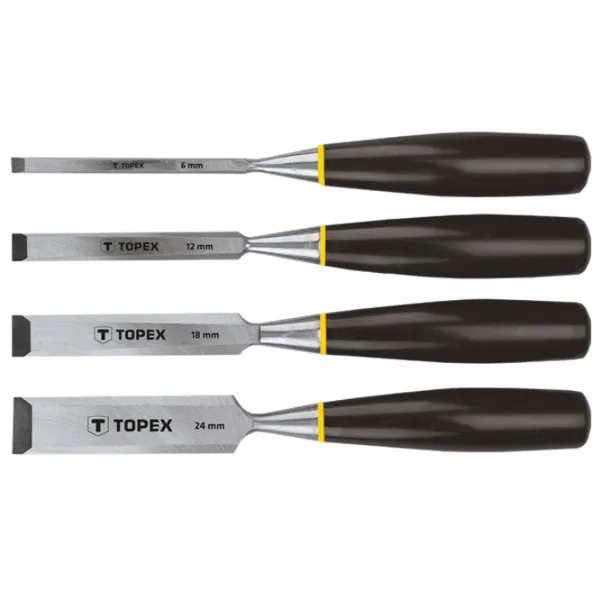 Set dălți Topex 09A310 Pentru lemn/ 6 mm/ Plată photo 1