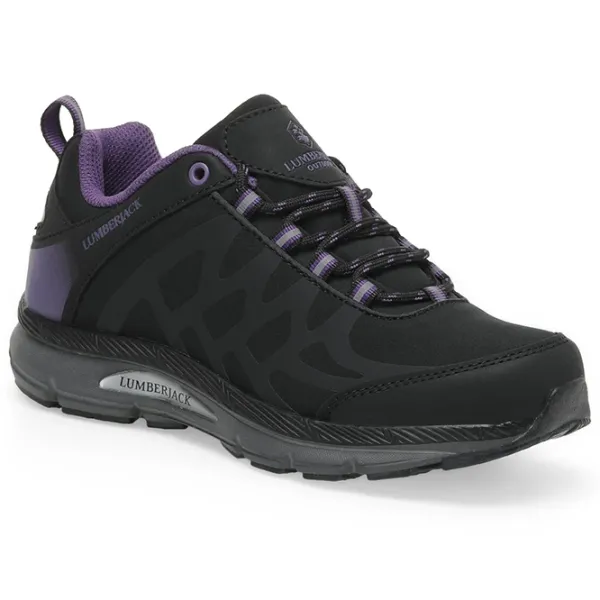 Кроссовки для женщин Lumberjack Ursa Wmn NWP 2PR Осень/ Black Purple photo 1