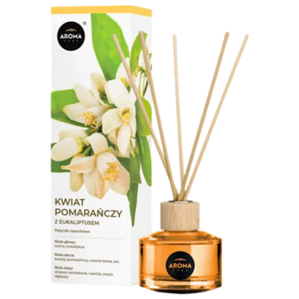 Освежитель воздуха для дома Aroma Home Kwiat Апельсиновый цвет с эвкалиптом/ 50 мл photo 1