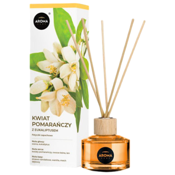 Освежитель воздуха для дома Aroma Home Kwiat Апельсиновый цвет с эвкалиптом/ 50 мл photo 1