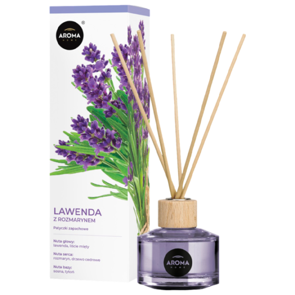 Освежитель воздуха для дома Aroma Home Sticks Лаванда/ 50 мл photo 1