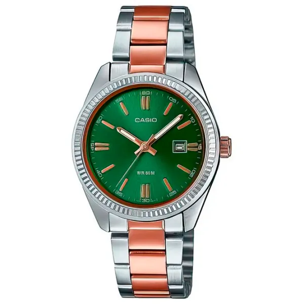 Ceas de mână pentru femei Casio LTP-1302PRG-3A Cuarț/ 30 mm photo 1 Ceas de mână pentru femei Casio LTP-1302PRG-3A Cuarț/ 30 mm photo 1