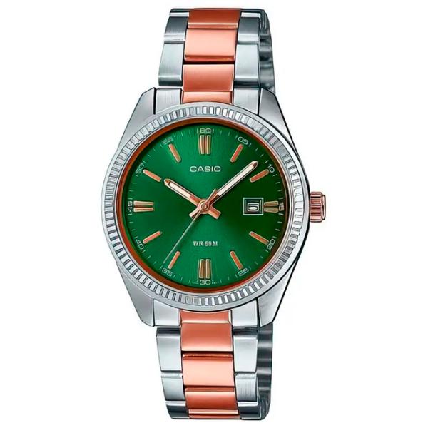Ceas de mână pentru femei Casio LTP-1302PRG-3A Cuarț/ 30 mm photo 1 Ceas de mână pentru femei Casio LTP-1302PRG-3A Cuarț/ 30 mm photo 1