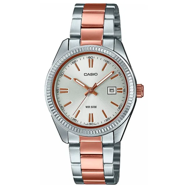 Ceas de mână pentru femei Casio LTP-1302PRG-7A Cuarț/ 34 mm photo 1 Ceas de mână pentru femei Casio LTP-1302PRG-7A Cuarț/ 34 mm photo 1