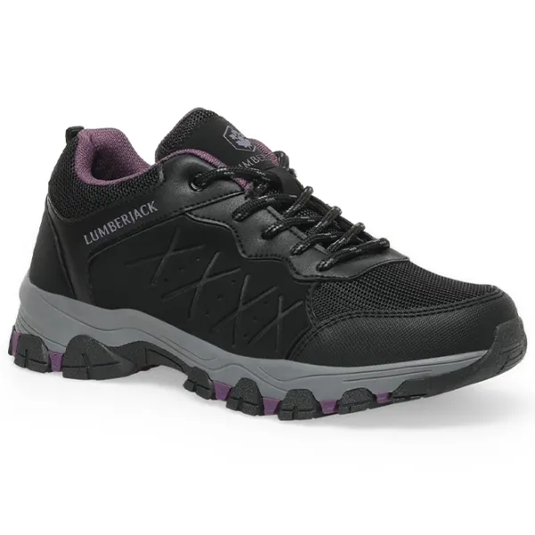 Adidași pentru femei Lumberjack Shea Wmn 2PR Toamnă/ Black photo 1