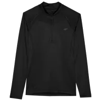 Tricou pentru femei 4F 4FRSS24TFLOF351-20S 100% poliester/ Black