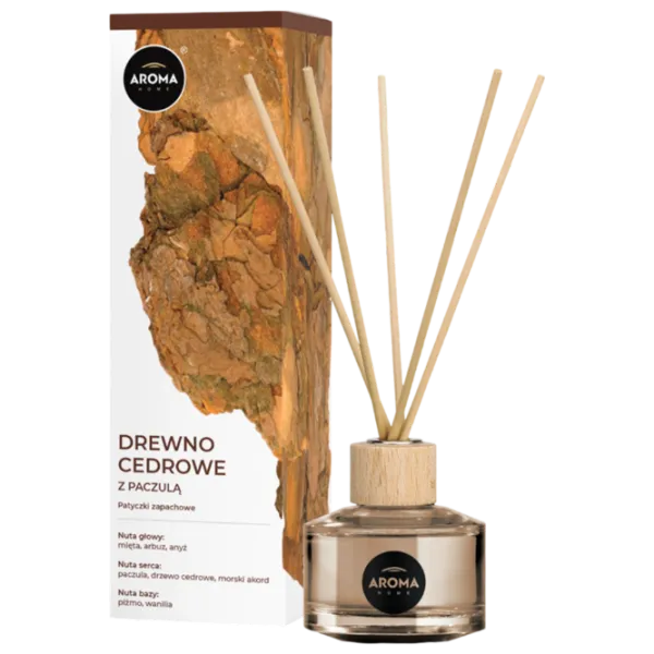 Освежитель воздуха для дома Aroma Home Sticks Кедровая древесина/ 50 мл photo 1