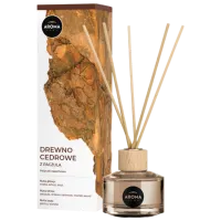Освежитель воздуха для дома Aroma Home Sticks Кедровая древесина/ 50 мл