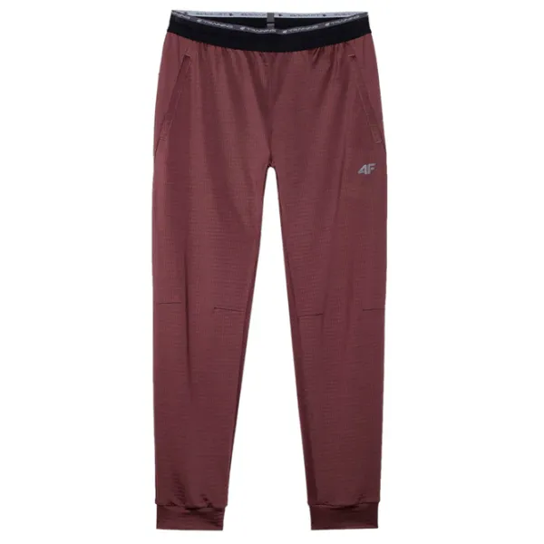Pantaloni sportivi pentru bărbați 4F 4FWSS24TFTRM525-81S M/ Brown photo 1