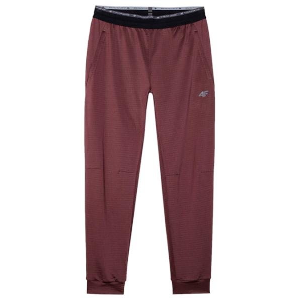 Pantaloni sportivi pentru bărbați 4F 4FWSS24TFTRM525-81S M/ Brown photo 1