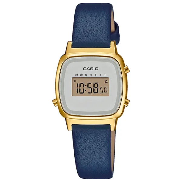 Ceas de mână pentru femei Casio LA670WEFL-2 Cuarț/ 30 mm photo 1 Ceas de mână pentru femei Casio LA670WEFL-2 Cuarț/ 30 mm photo 1