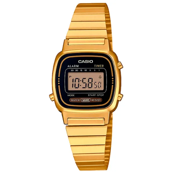 Ceas de mână pentru femei Casio LA670WEGA-1 Cuarț/ 25 mm photo 1 Ceas de mână pentru femei Casio LA670WEGA-1 Cuarț/ 25 mm photo 1