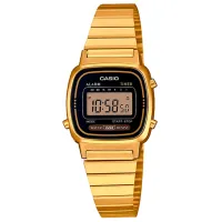 Ceas de mână pentru femei Casio LA670WEGA-1 Cuarț/ 25 mm