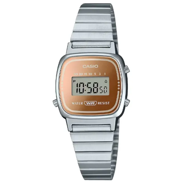 Ceas de mână pentru femei Casio LA670WES-4A Cuarț/ 24 mm photo 1