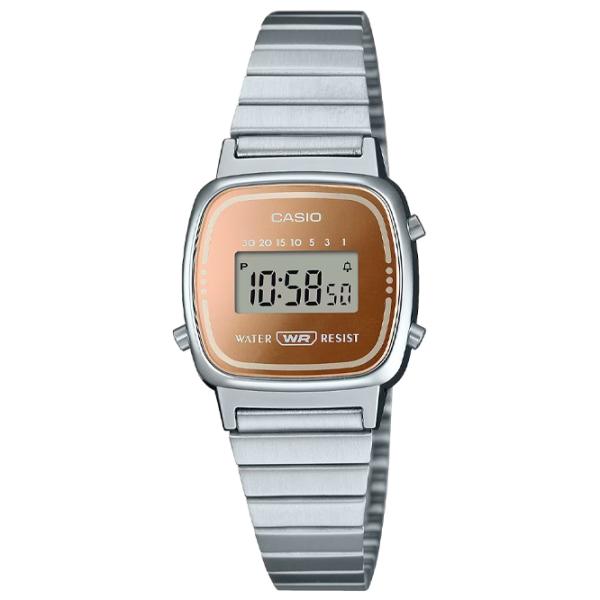 Ceas de mână pentru femei Casio LA670WES-4A Cuarț/ 24 mm photo 1