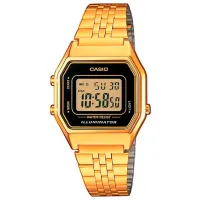 Ceas de mână unisex Casio LA680WEGA-1 Cuarț/ 33 mm