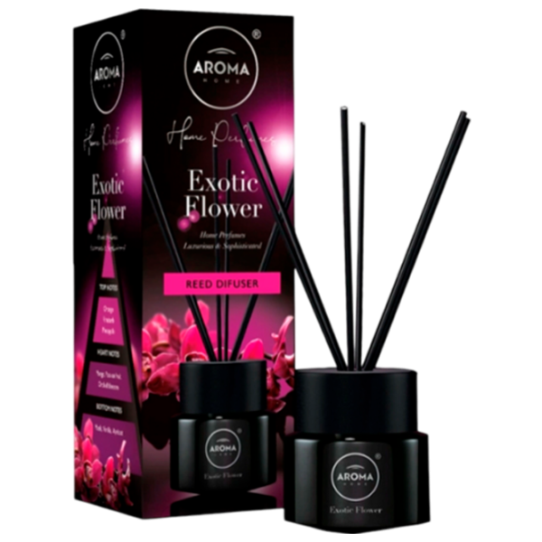 Освежитель воздуха для дома Aroma Home Sticks Экзотический цветок/ 100 мл photo 1