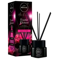 Aromatizator pentru casă Aroma Home Sticks Exotic flower/ 100 ml