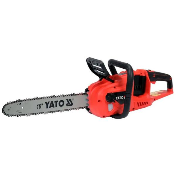 Fierăstrău cu lanţ Yato YT-828132 cu acumulator/ Red photo 1