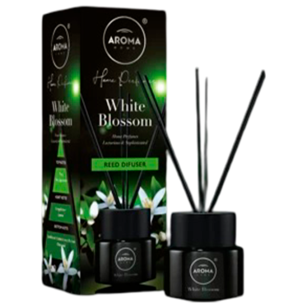 Освежитель воздуха для дома Aroma Home Sticks Белый Цветок/ 100 мл photo 1