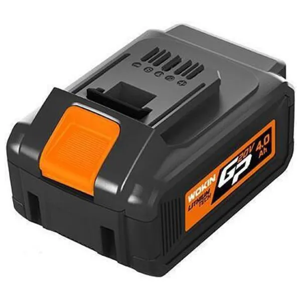 Аккумулятор для инструментов Wokin 629040 Li-Ion/ 4 Ач/ 20 В photo 1 Аккумулятор для инструментов Wokin 629040 Li-Ion/ 4 Ач/ 20 В photo 1
