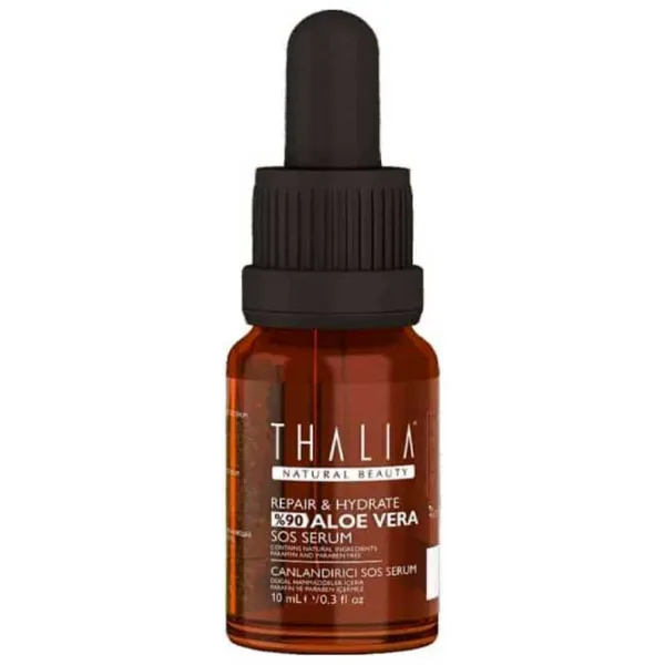 Сыворотка для лица Thalia Aloe Vera SOS 10 мл/ Все типы photo 1