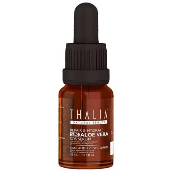 Сыворотка для лица Thalia Aloe Vera SOS 10 мл/ Все типы photo 1