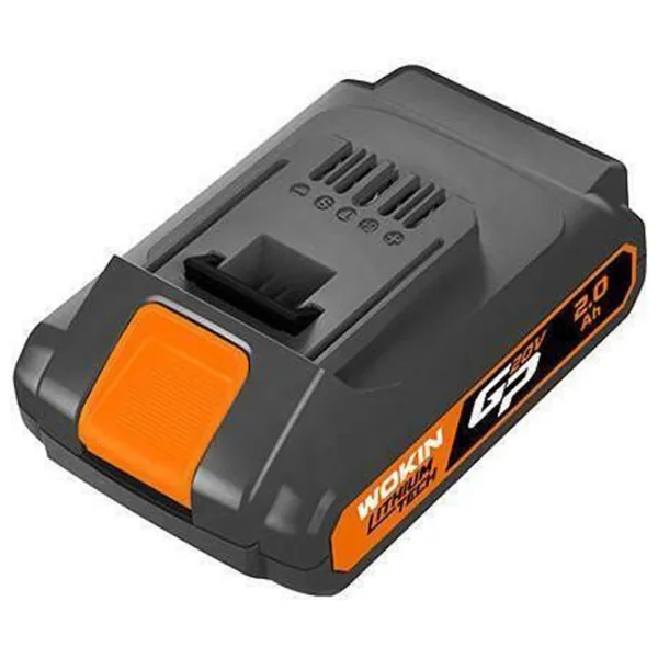 Аккумулятор для инструментов Wokin 629020 Li-Ion/ 2 Ач/ 20 В photo 1 Аккумулятор для инструментов Wokin 629020 Li-Ion/ 2 Ач/ 20 В photo 1
