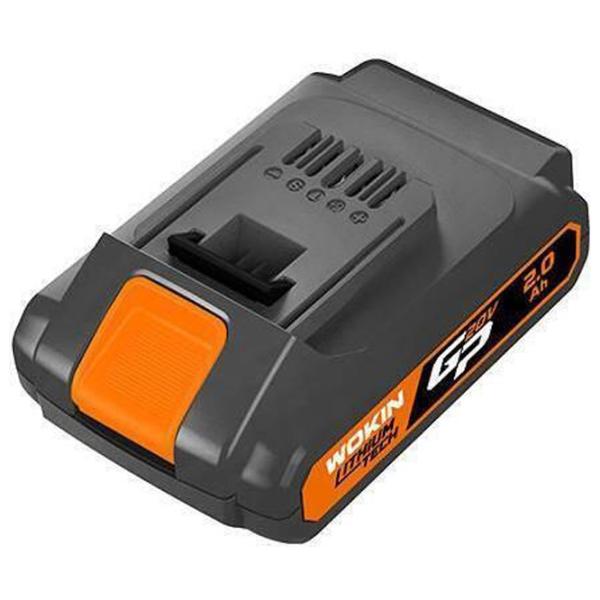 Аккумулятор для инструментов Wokin 629020 Li-Ion/ 2 Ач/ 20 В photo 1 Аккумулятор для инструментов Wokin 629020 Li-Ion/ 2 Ач/ 20 В photo 1
