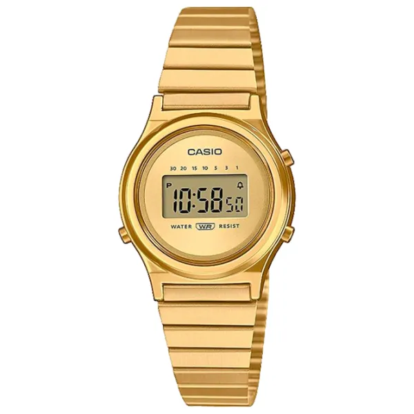 Наручные часы для женщин Casio LA700WEG-9AEF Кварцевый/ 26 мм photo 1