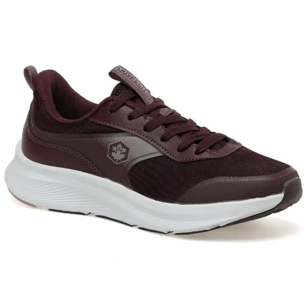 Adidași pentru femei Lumberjack Marty Wmn 2PR Primăvară/ Dark Red photo 1