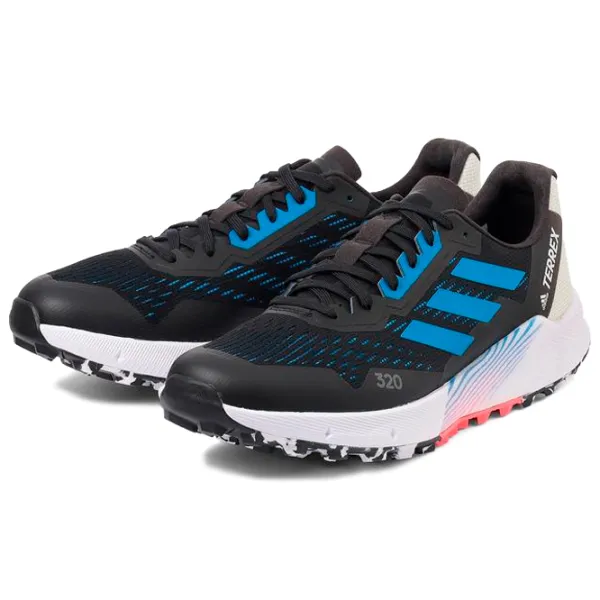 Adidași pentru bărbați Adidas Terrex Agravic Flow 2 46.5/ Black photo 1