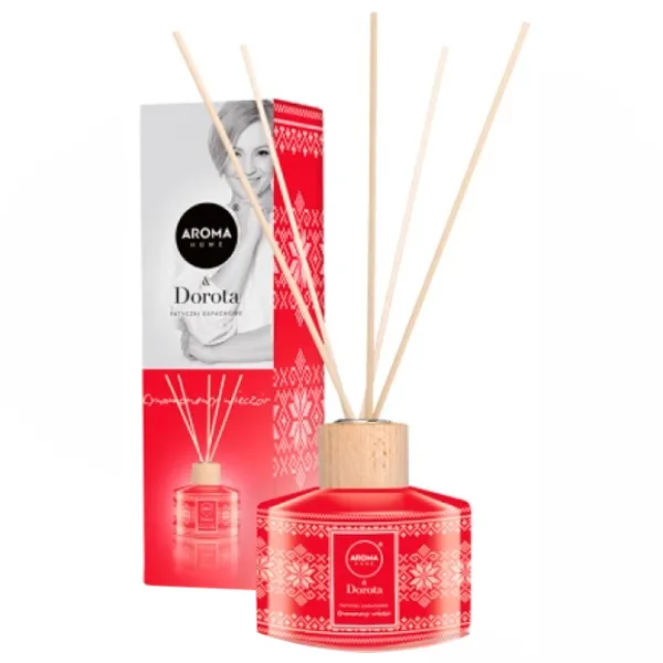 Aromatizator pentru casă Aroma Home Dorota Cinnamon evening/ 100 ml photo 1